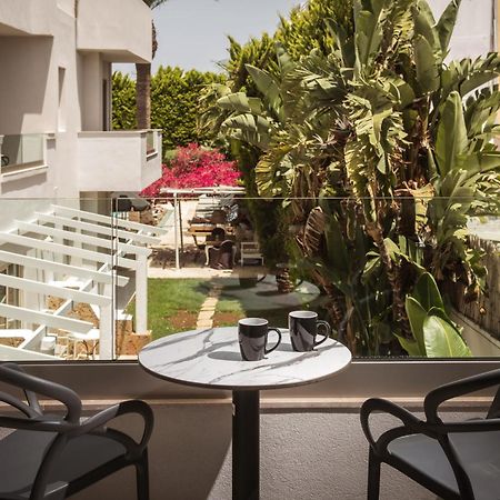 Drossia Palms Hotel And Nisos Beach Suites Malia  Ngoại thất bức ảnh