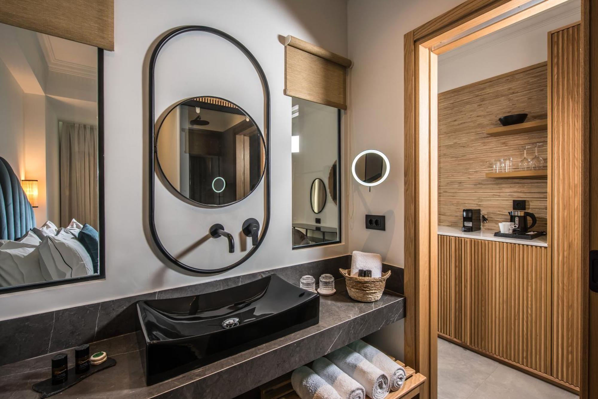 Drossia Palms Hotel And Nisos Beach Suites Malia  Phòng bức ảnh