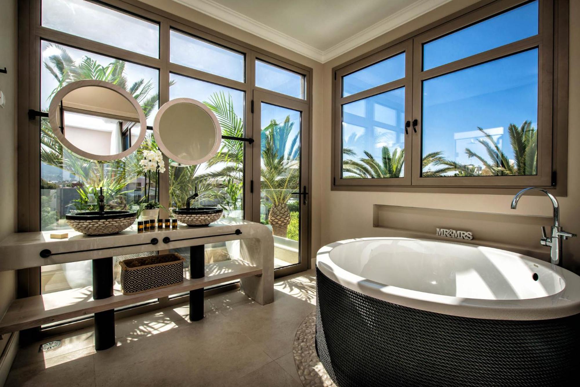 Drossia Palms Hotel And Nisos Beach Suites Malia  Phòng bức ảnh