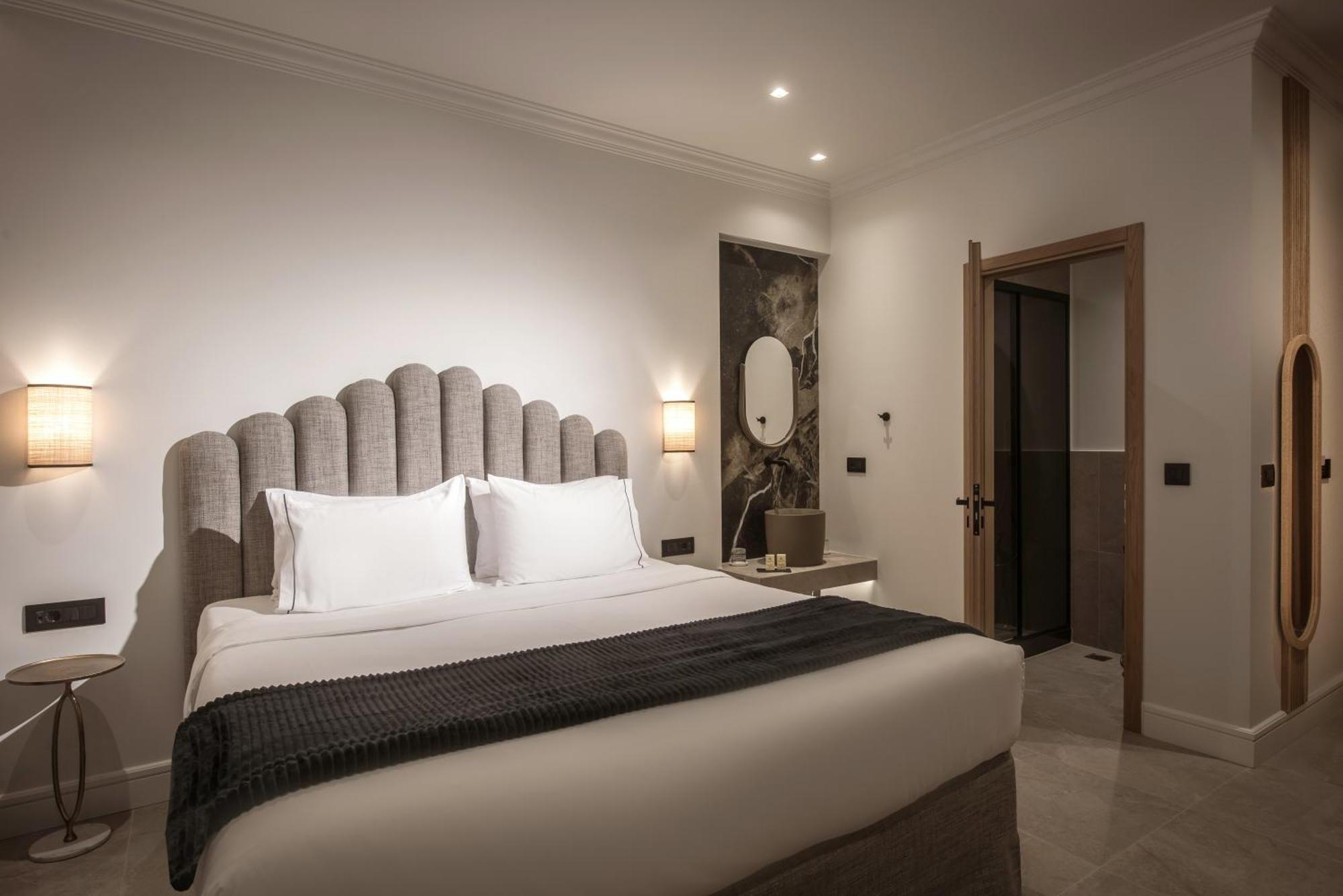 Drossia Palms Hotel And Nisos Beach Suites Malia  Ngoại thất bức ảnh