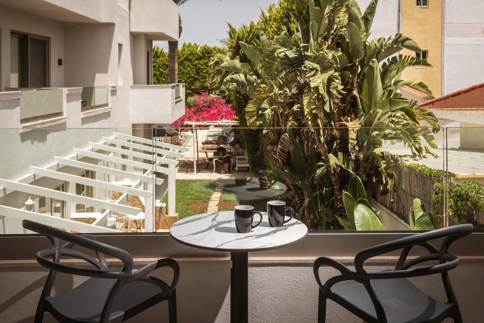 Drossia Palms Hotel And Nisos Beach Suites Malia  Ngoại thất bức ảnh