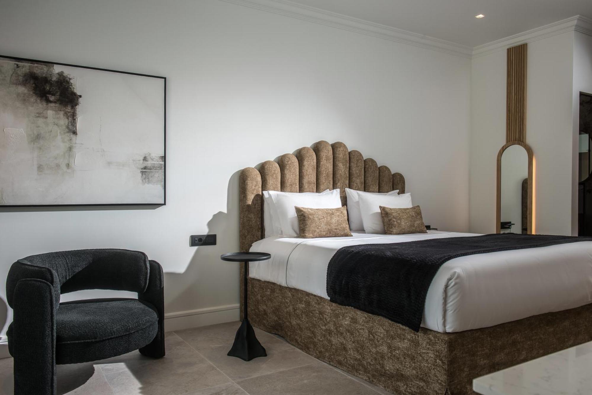 Drossia Palms Hotel And Nisos Beach Suites Malia  Phòng bức ảnh