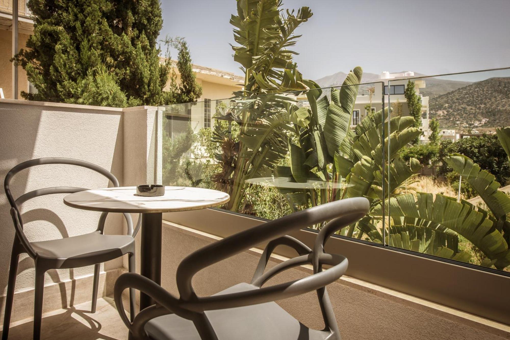 Drossia Palms Hotel And Nisos Beach Suites Malia  Ngoại thất bức ảnh