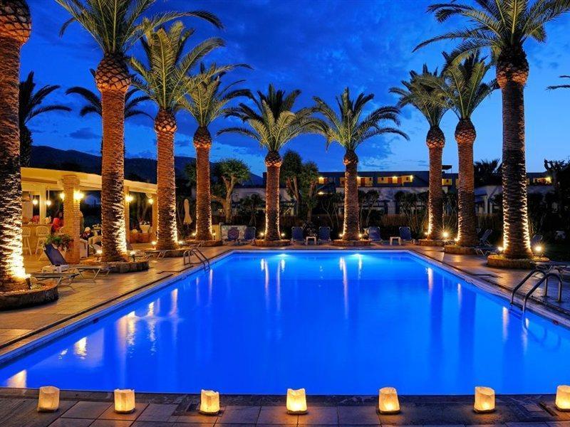 Drossia Palms Hotel And Nisos Beach Suites Malia  Ngoại thất bức ảnh