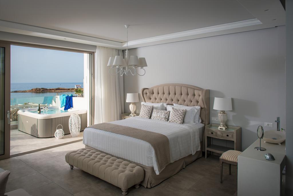 Drossia Palms Hotel And Nisos Beach Suites Malia  Phòng bức ảnh